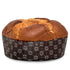 Pack 1 750g (1.65 lb) 1 Italian Pistachio and Chocolate Panettone, of - Artisan Holiday Bread, Festive Dessert, Premium
