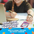 0.8oz Packs (Pack 60) Welch's Fruit Snacks, Fruit Punch, Island Fruits & Berries 'N Cherries Snack Box, Gluten Free