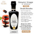 12 250ml (8.5oz) Elsa Aged Balsamic Vinegar of Modena, Vecchia Era, Aged Years