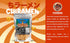 CHIRAMEN Freeze Dried Shrimp Ramen Toppings Real Cooked Shrimp for Ramen, Cup Noodles, Soup & Instant Noodle Bowls Easy