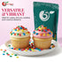 (5 NY Spice Shop Sprinkles Pound, Rainbow Number Sprinkles)