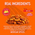 (4 oz. Pack 2) CHUZA Tropical Spicy Trail Mix of Mexican Snacks Style Sweet Chili Nuts & Dried Fruit, Spicy Nuts