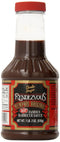 Charlie Vergos Rendezvous Hot Famous Memphis Barbecue Sauce, 1lb 2oz, HOT