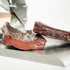 1lb (2 8oz Biltong Depot Original Beef Biltong Slab x Slabs) | Air-Dried Beef Jerky Snack | High Protein | Zero Sugar |