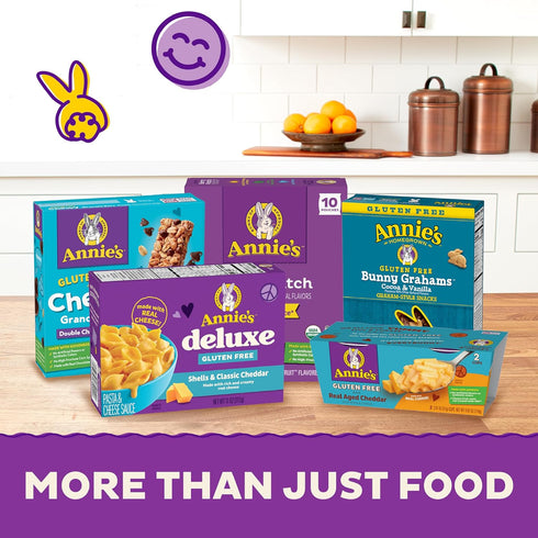 5 Annie's Chocolate Dipped, Chewy Chocolate Chip Granola Bars, ct
