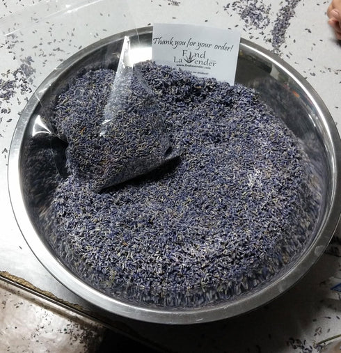 #1 4oz Lavender Flower Buds - Uses - Culinary & Crafting - Bag