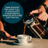 2 LB (Pack 1) 3 Stone Creek Coffee Dark Roast Ground Coffee of Smooth and Chocolatey Fresh Roasted Coffee Beans