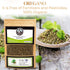 Greek Oregano Dried - Mediterranean Products Organic Oregano, Premium Leaves, Hand Picked, No Pesticides