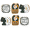 BakersDozenToGo Old Buzzard Custom Over the Hill Age Cookies- Set of 6 Crunchy