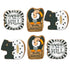 BakersDozenToGo Old Buzzard Custom Over the Hill Age Cookies- Set of 6 Crunchy