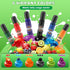 6 10ml Natural Food Coloring - x Dye Free Food Coloring Liquid, Plant Based Food Dye, FD&C & Artificial Dye Free, Vegan