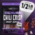 104 8 OZ (2 Pack) MaxJerky Sichuan Chili Crisp Beef Jerky, Grams of Protein