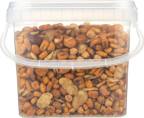 Prepacked 750 Mitica Spanish Cocktail Mixed Nuts Tub, GR