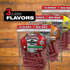 15-Ounce Package, (Pack Old Trapper Deli-Style Beef Sticks, Jalapeo Flavor, Spicy Beef Sticks, Six Grams of Protein