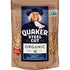 20oz Quaker Steel Cut Oats, USDA Organic, Non GMO Project Verified, Resealable Bag