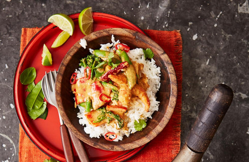 3 10 (6 Pack, Spice Tailor Simple Steps Restaurant Quality Meals in Minutes Kits Ready in Minutes Thai Red Curry)