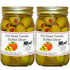 Arndts Fudgery DBA The Amish-Buggy Stuffed Large Olives - Choose Two 16 oz. Jars (Sun Dried Tomato