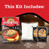 (6 Otafuku Okonomiyaki Kit- Includes Flour and Sauce for Japanese Savory Pancakes Kits)