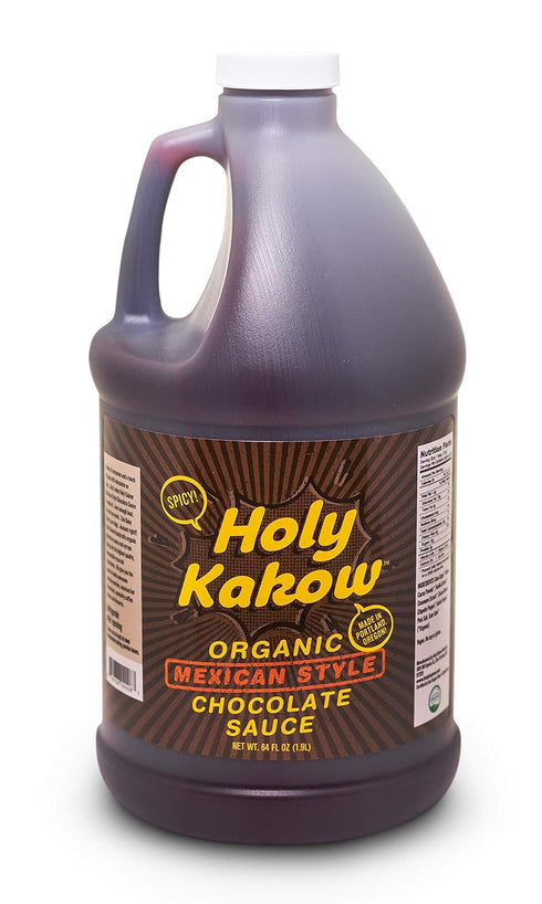 Holy Kakow Organic Chocolate Syrup - Mexican Style, Chocolate Syrup, Chocolate Sauce,