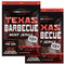 MaxJerky Texas Barbecue Beef Jerky, Smoked Pepper Flavored Jerky, 88 Grams of