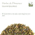 Herbs De Province Seasoning Organic - Organic Herb De Provence Spice for Cooking