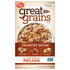 Great Grains 19 (Pack 3) Post Crunchy Pecan Breakfast Cereal, Non GMO Project Verified, Heart Healthy, Low Saturated