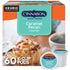 CINNABON Caramel Pecan Coffee, Keurig Single Serve K-Cup Pods, 60 Count (6 Packs