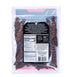 17G 16oz No Mans Land Premium Beef Jerky | High Protein Slow-Dried Beef Snack | Smoked & Seasoned Jerky Strips | HOT