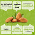 (32oz 2 LB) Packed NUT CRAVINGS - Blanched Sliced Almonds - Raw, - Fresh in Resealable Bag - Nut Snack - Food