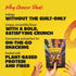Packed 27g Pack 9 Count Daal Crunchy & Spicy Snacks Healthy Snacks Made from Mung Beans Gluten Free & Nut Free Moong