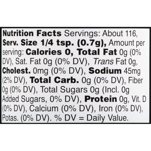 McCormick Grill Mates 25% Less Sodium Montreal Chicken Seasoning, 2.87 oz