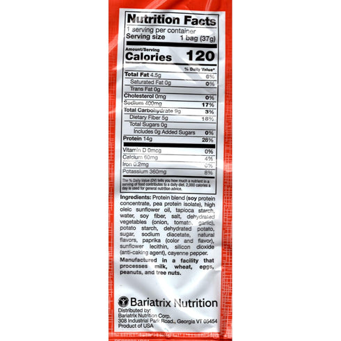 Proti-Thin Barbecue Proti Protein Chips, 14g Protein - Healthy Snack Chips, 7 Single Serving Bags
