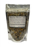 Reiki Charged Alkaline Master Tea, Loose Leaf Dried Herbs, Burdock, Dandelion Root, Elderberry, Blessed Thistle, 2.25