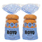 ROYO BREAD CO. NON-Assorted 2-Pack Low Carb Artisan Bread and Bagels, 30-80