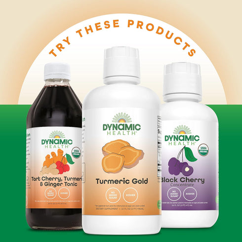 16oz Dynamic Health Pomegranate Juice Concentrate, Natural Antioxidants and Polyphenols, No Additives or Preservatives