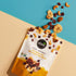 4.8 oz, Elan Organic Oh Mega Mix, Vegan Dark Chocolate, Dried Fruits (Cranberries & Banana Chips), Nuts (Chia Walnuts