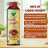 (700g/1.54 lb) Danodia Foods LIQUID JAGGERY SYRUP | Natural Sweetener from Sugarcane | No Preservatives | Rich
