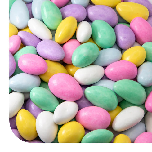 Jordan Almonds Easter Candy - 1 Pound Pack - Candy Coated Almonds