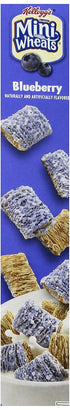 15.5-ounce (Pack 4) Kellogg's Frosted Mini Wheats Bite Size Blueberry Muffin