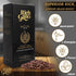 Rich gano (2 30 Packets Reishi Mushroom Coffee Boxes of Sachets) Black Coffee with Ganoderma Extract All Natural Vegan