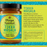 Simmer GaramMasala (2 Pack, Maya Kaimal Tikka Masala Sauce, Mild Indian Sauce with Tomato and Spices. Vegetarian