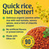 90 8oz Lundberg Organic Spanish Rice - Microwave Ready in Seconds, Regenerative Organic Lightly Seasoned White Jasmine