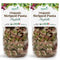 Food to Live Organic Striped Farfalle Pasta, 8.8 oz (Pack of 2)