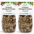 Food to Live Organic Striped Farfalle Pasta, 8.8 oz (Pack of 2)