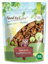 Food to Live - California Walnuts Halves & Pieces, 4 Ounces Raw,