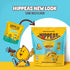 0.8oz, Pack 6, 3g 2g HIPPEAS Chickpea Puffs, Groovy White Cheddar, Gluten Free Snacks, Dairy Free, Vegan, of Protein