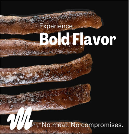 Umaro Smoky Black Pepper Vegan Bacon by - Plant-Based Delight