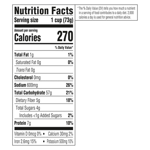 8 2.6 oz Knorr Rice Cup Fajita Rice ct Delicious Rice Dish No Artificial Flavors or Preservatives