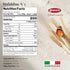 No.5, 100% 1.1 lb (Pack 2) Granoro Dedicato Mafaldine Authentic Italian Pasta, Made from Puglia Durum Wheat Semolina