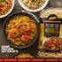 14 oz 3-Pack De Mi Pais Egg Noodles Instant Egg Noodles for Soup, Stir-Fry, Pasta or Ramen Recipes; Traditional Noodles